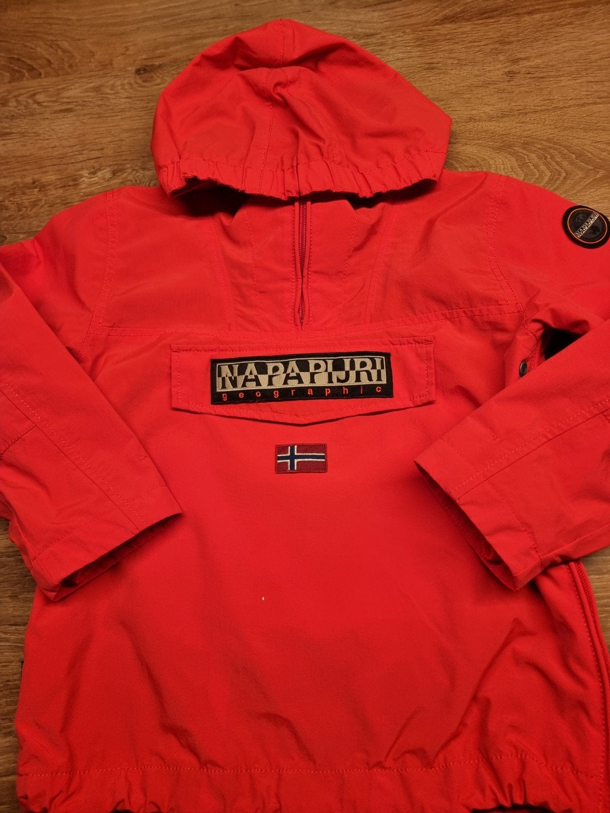 NAPAPIJRI PARKA MAAT 140 Z.G.A.N, Ophalen of Verzenden, Zo goed als nieuw, NAPAPIJRI, Jongen