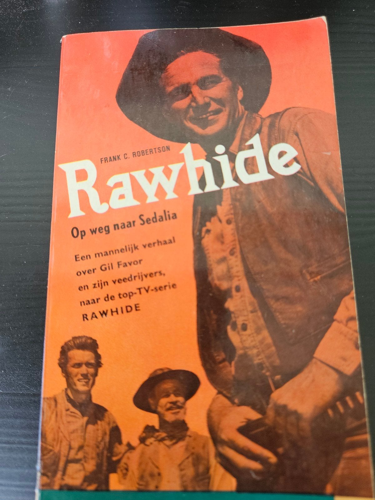 Rawhide - Op weg naar Sedalia (Kieviets Reeks), Ophalen of Verzenden