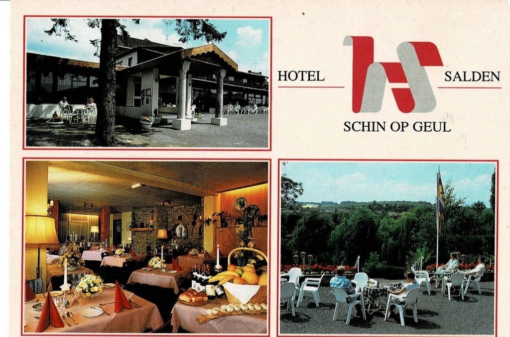 Schin op Geul, Hotel Salden, Ophalen of Verzenden, 1960 tot 1980, Gelopen, Limburg