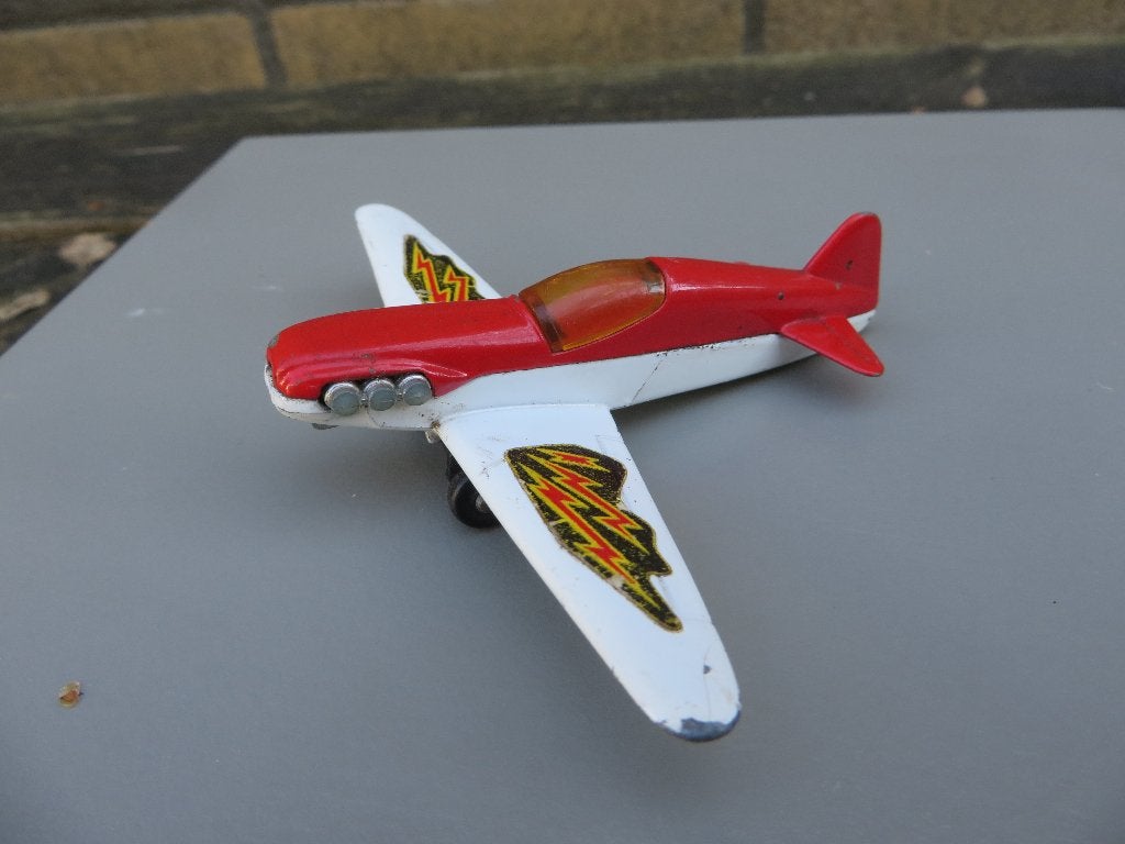Matchbox Lesney Sky Busters SB-17 Ramrod Airplane, Ophalen of Verzenden, Gebruikt, Auto
