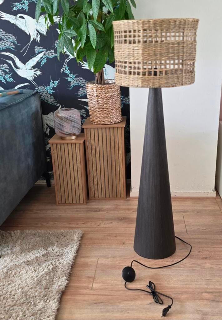 Nieuwe staande lamp, Huis en Inrichting, Lampen | Vloerlampen, Ophalen, Nieuw, 150 tot 200 cm