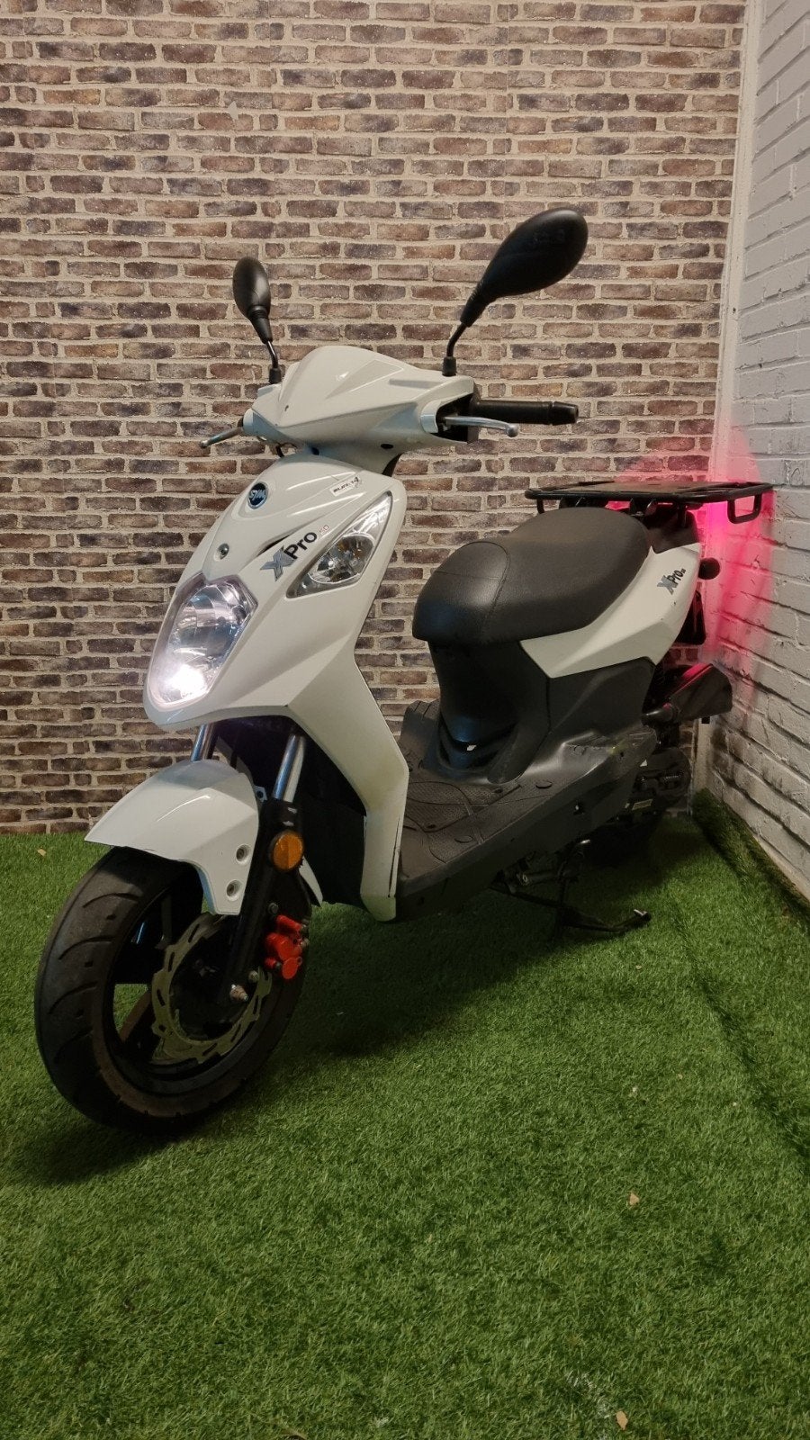 Zeer nette Sym X Pro E4 bezorgscooter 2020!, Fietsen en Brommers, Ophalen of Verzenden, Gebruikt, Sym