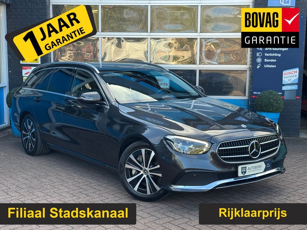 Mercedes-Benz E-klasse Estate 300 de Avantgarde AMG Line, Automaat, 12 maanden, Gebruikt, 4 cilinders