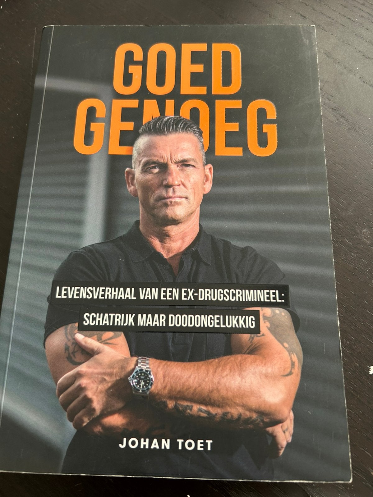 Goed genoeg - Johan Toet, Boeken, Ophalen of Verzenden, Zo goed als nieuw, Sport