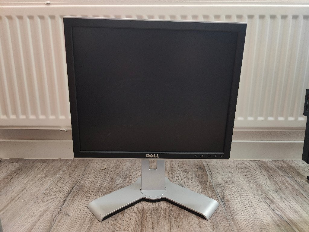 Dell 1707FPSc - 17" Monitor, Computers en Software, Monitoren, Ophalen, Gebruikt, Full HD, Dell