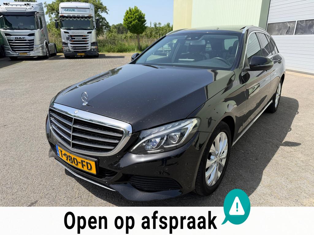Mercedes-Benz C-klasse Estate 180 Edition Automaat|Combi|Ecc, Auto's, Mercedes-Benz, Automaat, Achterwielaandrijving, Zwart, 1595 cc