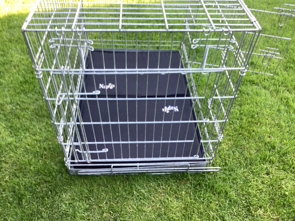 Hondenbench inclusief kussens, Dieren en Toebehoren, Ophalen, Gebruikt