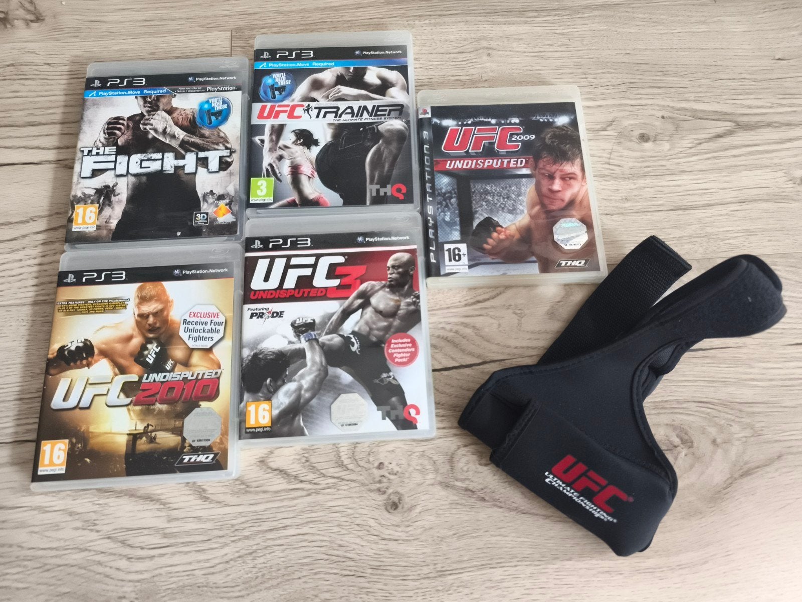 Div. UFC gea voor de ps3, Ophalen of Verzenden, Zo goed als nieuw