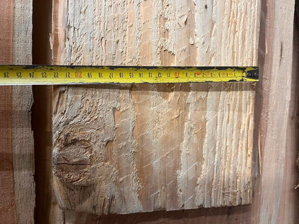 Douglas potdeksel planken 25mm dik, 200-300mm breed, 3300mm, Tuin en Terras, Ophalen, Zo goed als nieuw, 250 cm of meer, Planken