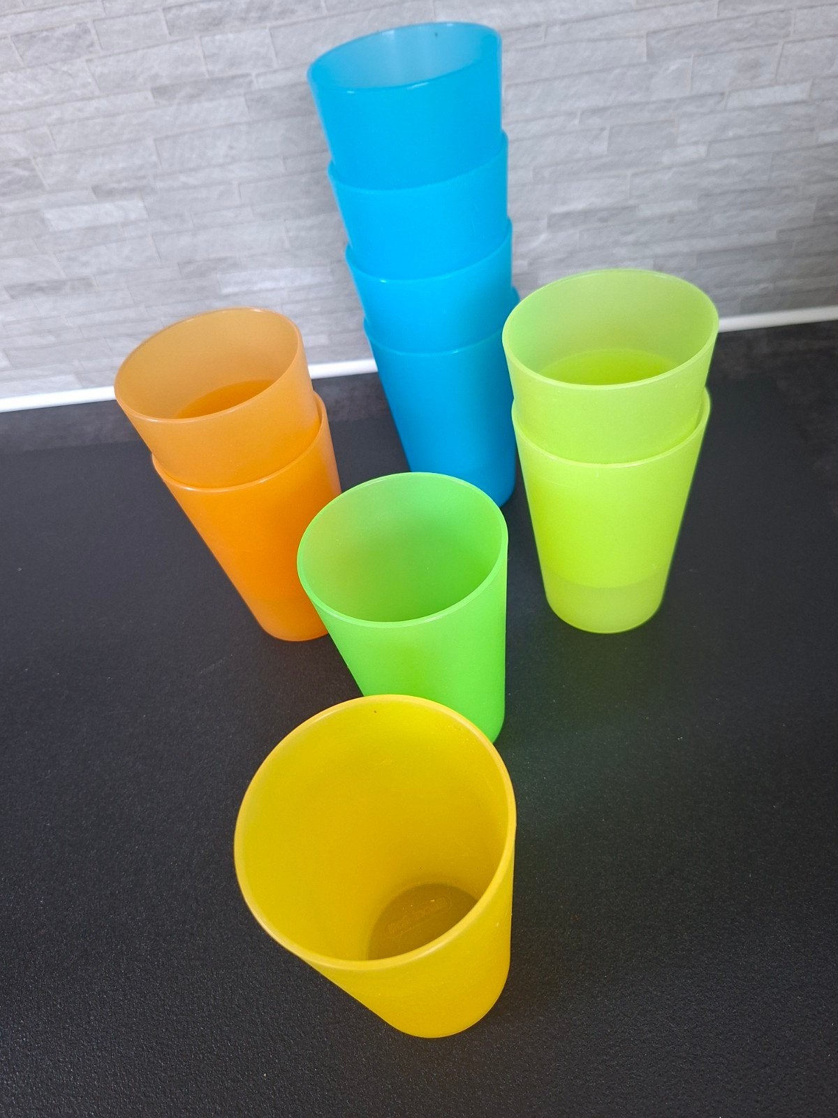 Mepal drinkbekers verschillende kleuren 3 voor €2.50 Vapr, Ophalen of Verzenden