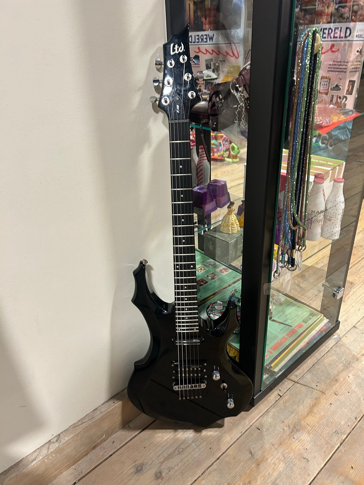 ESP LTD F-10 Kit elektrische gitaar, Ophalen of Verzenden, Zo goed als nieuw, Solid body, Overige merken