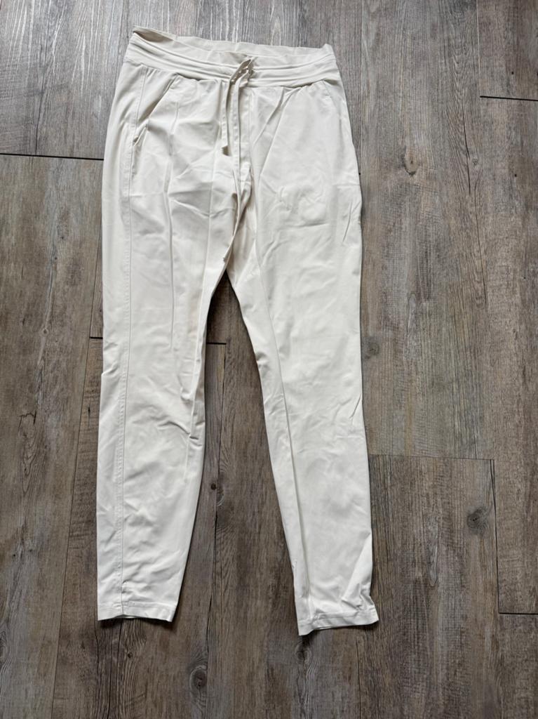 Studio Anneloes Stairdown Broek - Maat L, Beige, Maat 42/44 (L), Ophalen of Verzenden, Zo goed als nieuw