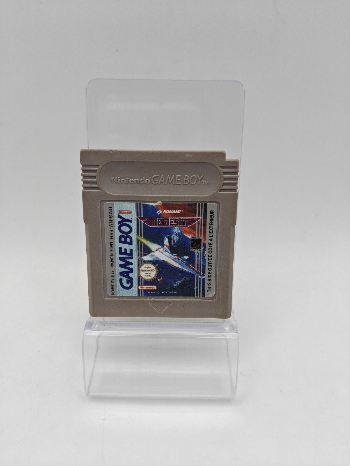 Konami Nemesis Gameboy Classic, Gebruikt, 1 speler, Ophalen of Verzenden, Info@konami.com