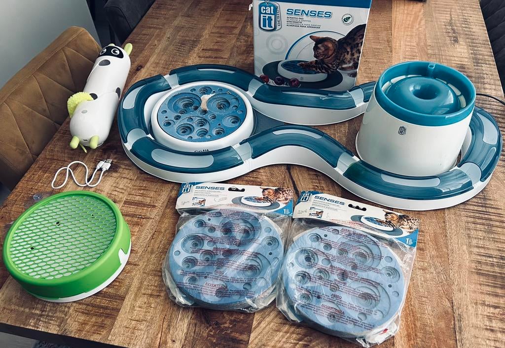 Cat it sense it pakket voor kat poes kitten, Dieren en Toebehoren, Kattenspeelgoed, Zo goed als nieuw, Overig speelgoed, Ophalen