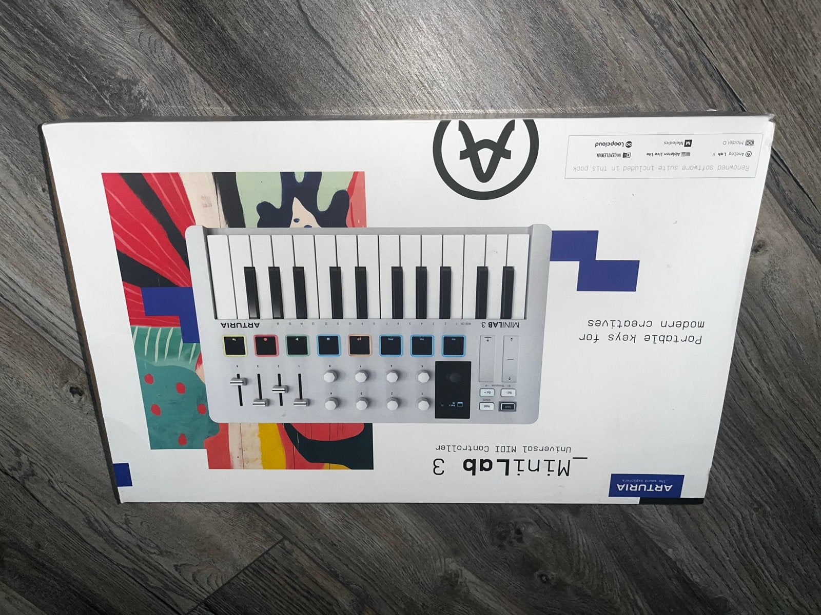 Arturia MiniLab 3 MIDI Controller - Helemaal nieuw, Muziek en Instrumenten, Overige merken, Midi-aansluiting, Nieuw, Overige aantallen