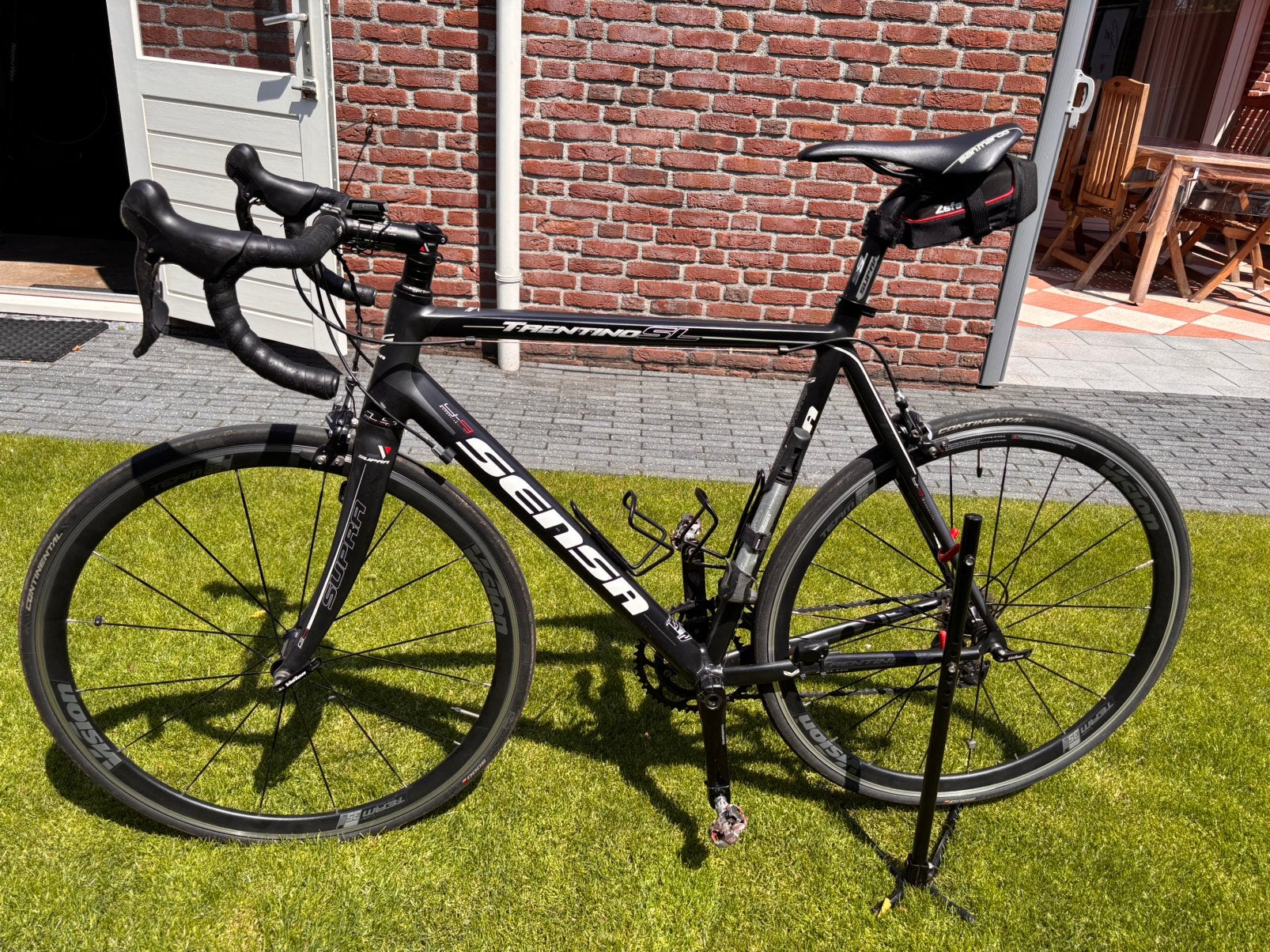 Sensa Trentino SL racefiets - Shimano Ultegra - 58cm, Fietsen en Brommers, Fietsen | Racefietsen, 28 inch, Gebruikt, Aluminium
