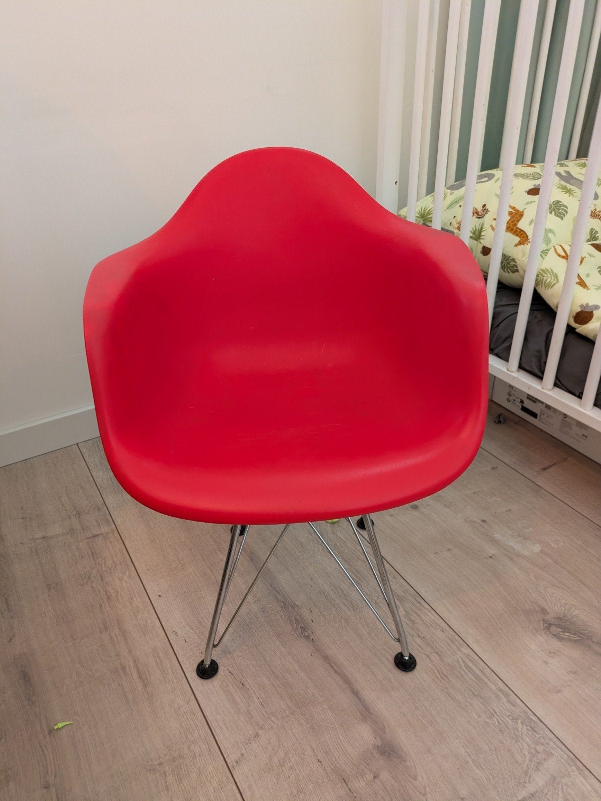 Rood kinderstoeltje - Gebruikt, Ophalen, Gebruikt, Stoel(en)