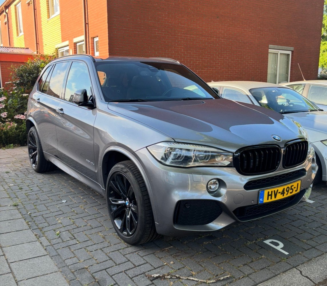 BMW X5 Xdrive40e Iperformance 313pk Aut 2015 Grijs, X5, Vierwielaandrijving, 147 €/maand, SUV of Terreinwagen