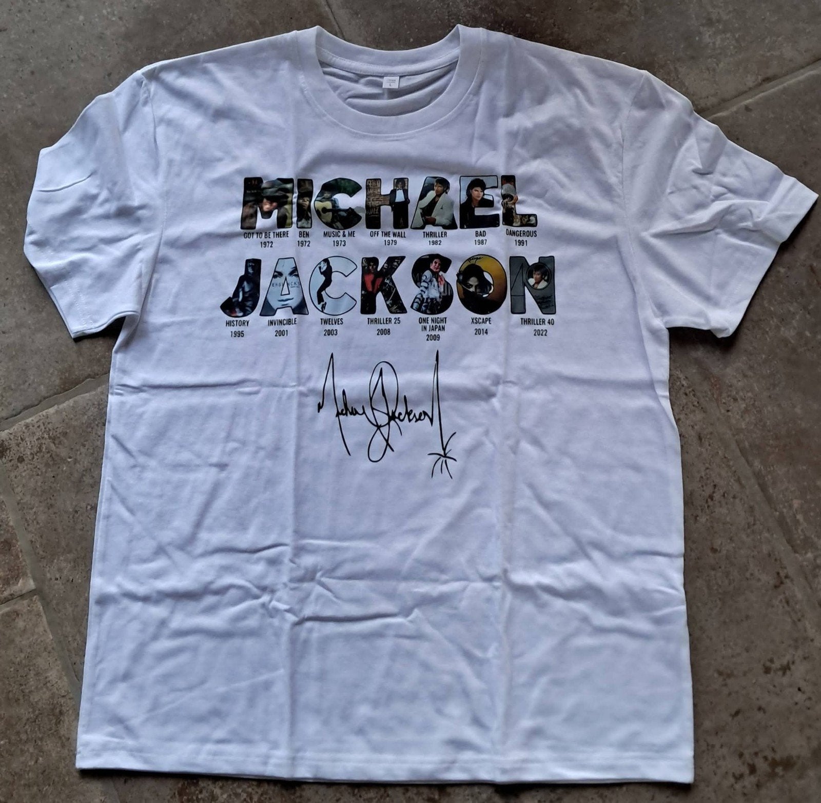 Michael Jackson T-Shirt - 100% Katoen, Ophalen of Verzenden, Nieuw, Kleding