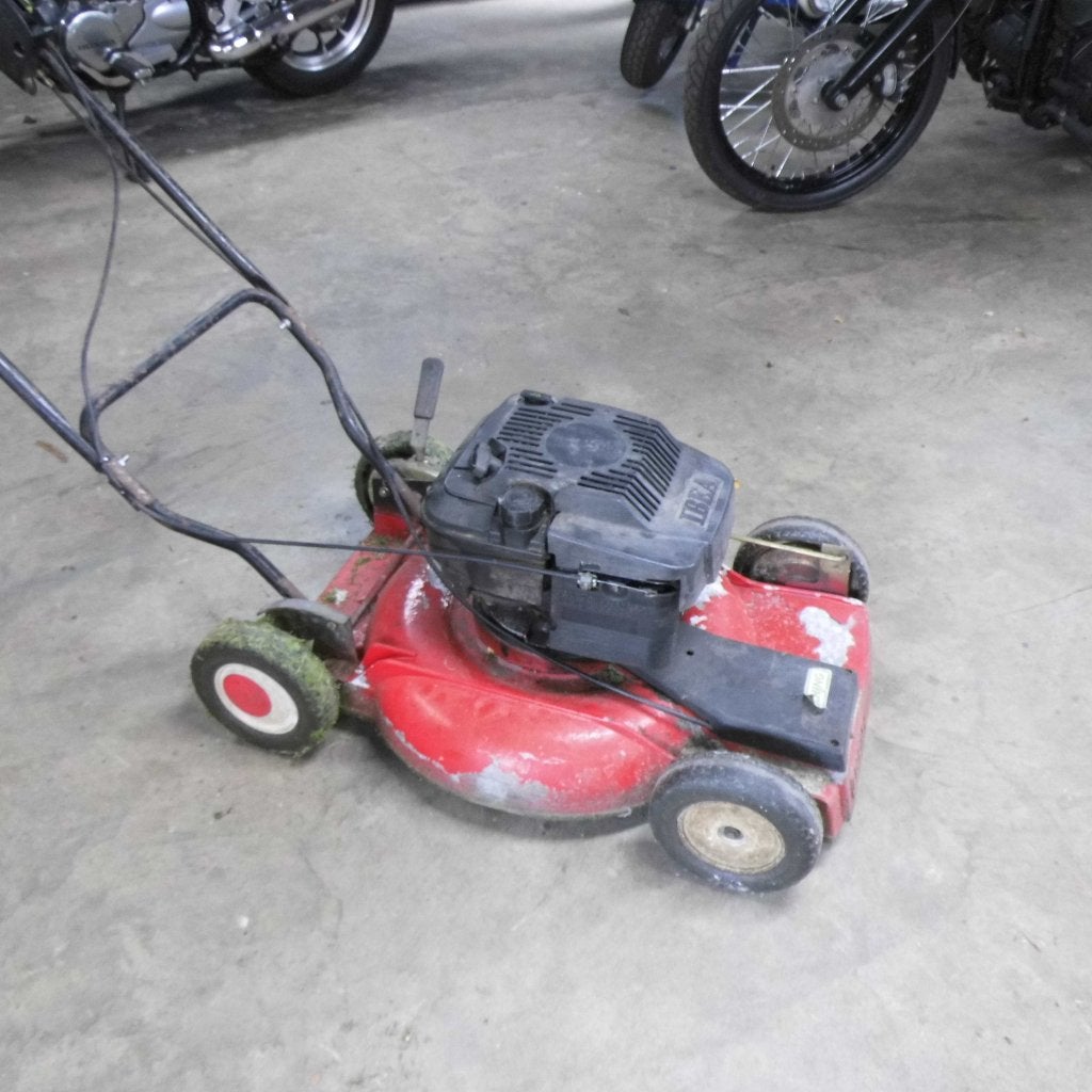 Motor maaier met voorwiel aandrijving, Ophalen, Gebruikt, 50 cm of meer, Mulchfunctie