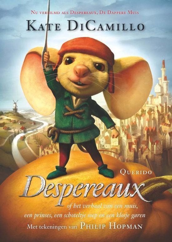 Kate DiCamillo - Despereaux, Boeken, Ophalen of Verzenden, Gelezen, Fictie algemeen
