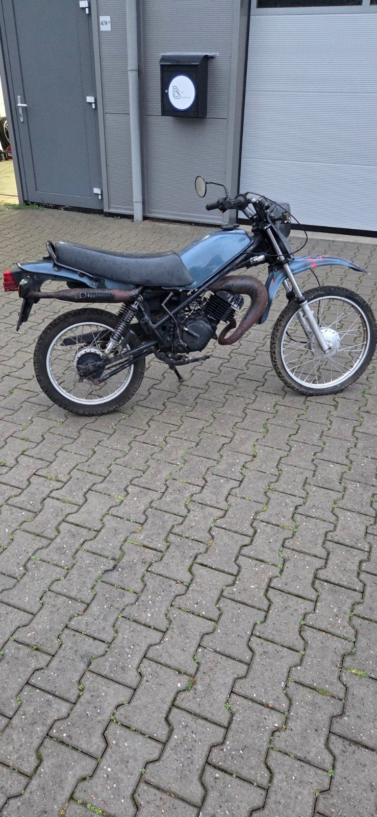 Honda mt8 5bak 80cc opknapper, Fietsen en Brommers, Ophalen, Gebruikt, 80 cc, MT