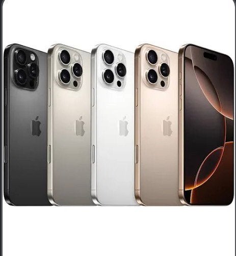 Defect kapot stuk iphone 16 pro max inkoop, Telecommunicatie, Ophalen of Verzenden, Zo goed als nieuw, 6 megapixel of meer, Overige modellen