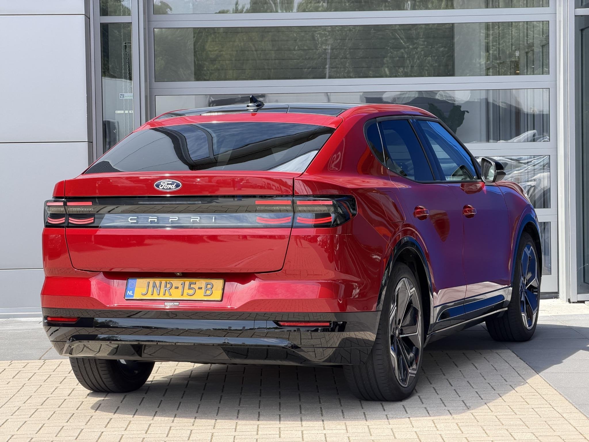 Ford Capri Premium Extended Range RWD 77 kWh, Auto's, 12 maanden, Gebruikt, 2029 kg, 1000 kg