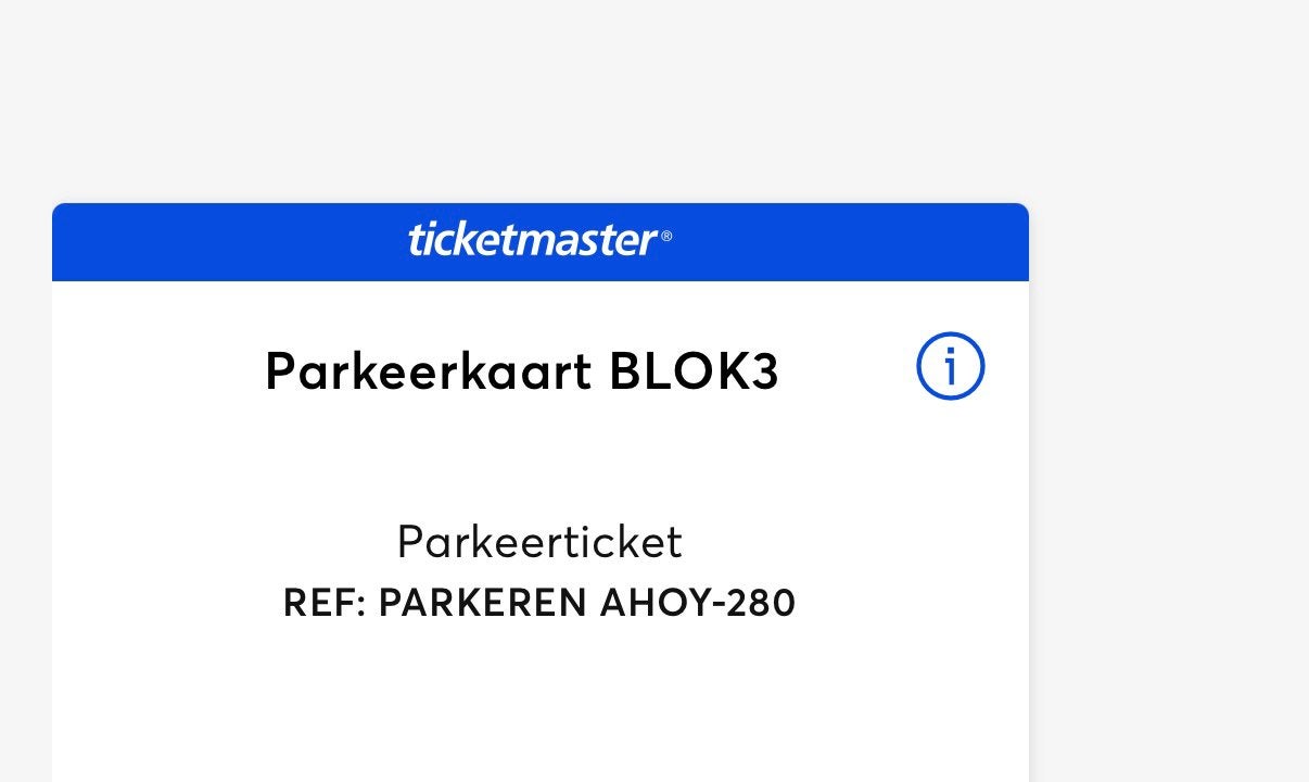 Blok3 concert 9/11/26, Eén persoon, November