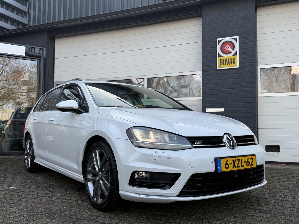 Volkswagen Golf Variant 1.4 TSI Highline R-Line (bj 2014), Euro 5, Gebruikt, 680 kg, 4 cilinders