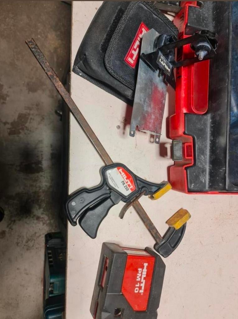 Hilti pm10 puntlaser, Ophalen of Verzenden, Hilti, N.v.t, N.v.t