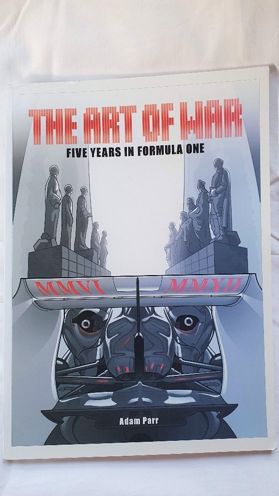 Adam Parr – The Art of War F1 – gesigneerd 268/1000, Gelezen, Ophalen of Verzenden, Overige sporten, Adam Parr