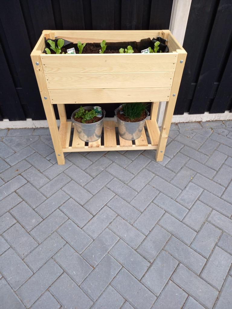 Moestuinbakken kweekbakken groententuin douglas duurzaam, Ophalen, Nieuw, Overige vormen, Balkon
