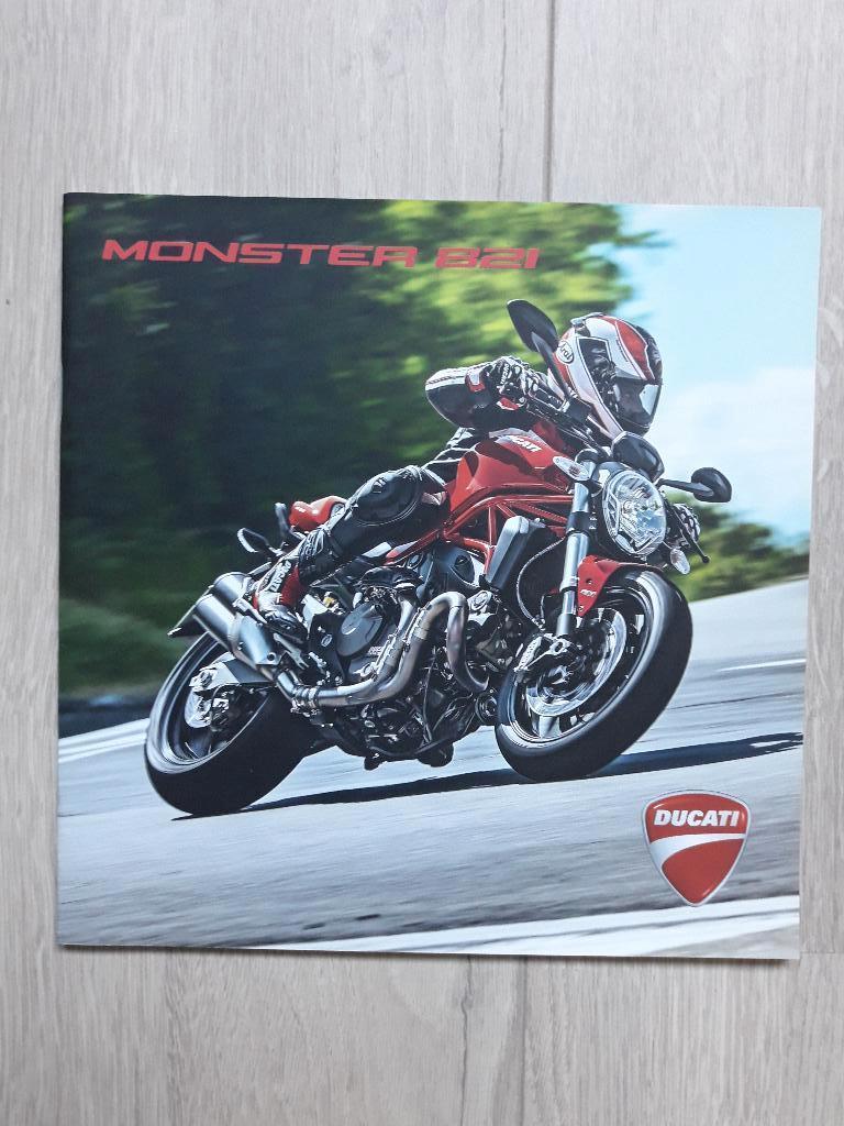 DUCATI MONSTER 821, Boeken, Motoren, Zo goed als nieuw, Merk of Model, Ophalen of Verzenden