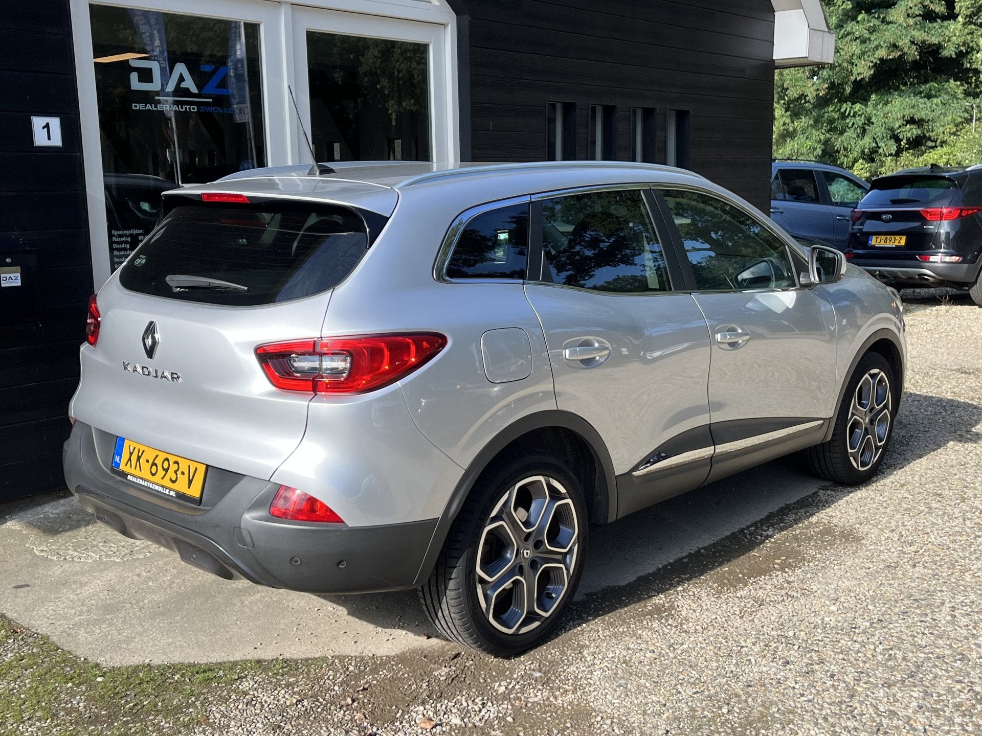 Renault Kadjar 1.2 TCe Bose Ecc/Audio/Navi/Leer (bj 2018), Voorwielaandrijving, Gebruikt, 4 cilinders, 1198 cc