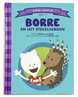 Jeroen Aalbers - BORRE en het stekelvarken, Boeken, Kinderboeken | Kleuters, 5 of 6 jaar, Fictie algemeen, Ophalen of Verzenden