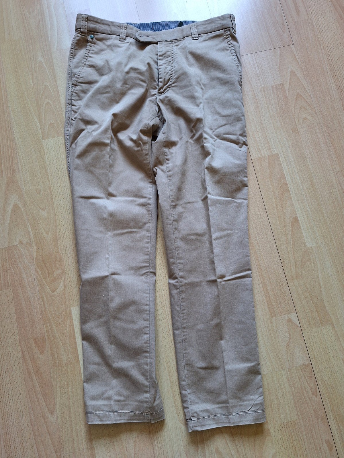 M.E.N.S. Herenbroek Maat 50 - Bruin/Beige, Kleding | Heren, Broeken en Pantalons, M.E.N.S., Bruin, Maat 48/50 (M), Ophalen of Verzenden