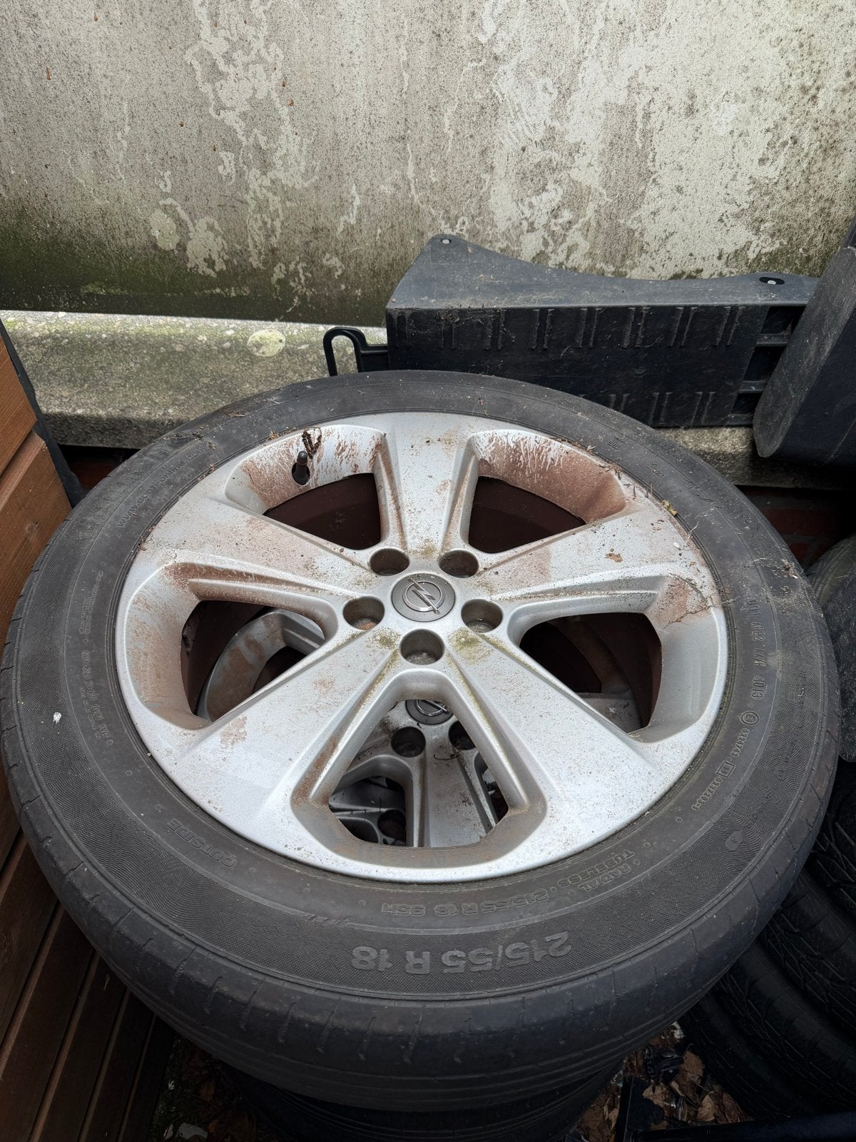 Velgen met banden voor Opel Mokka - 215/55 R18
