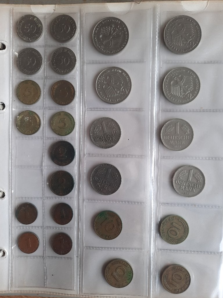 Duitsland. Marken uit Duitsland. 26 munten, Ophalen of Verzenden, Duitsland