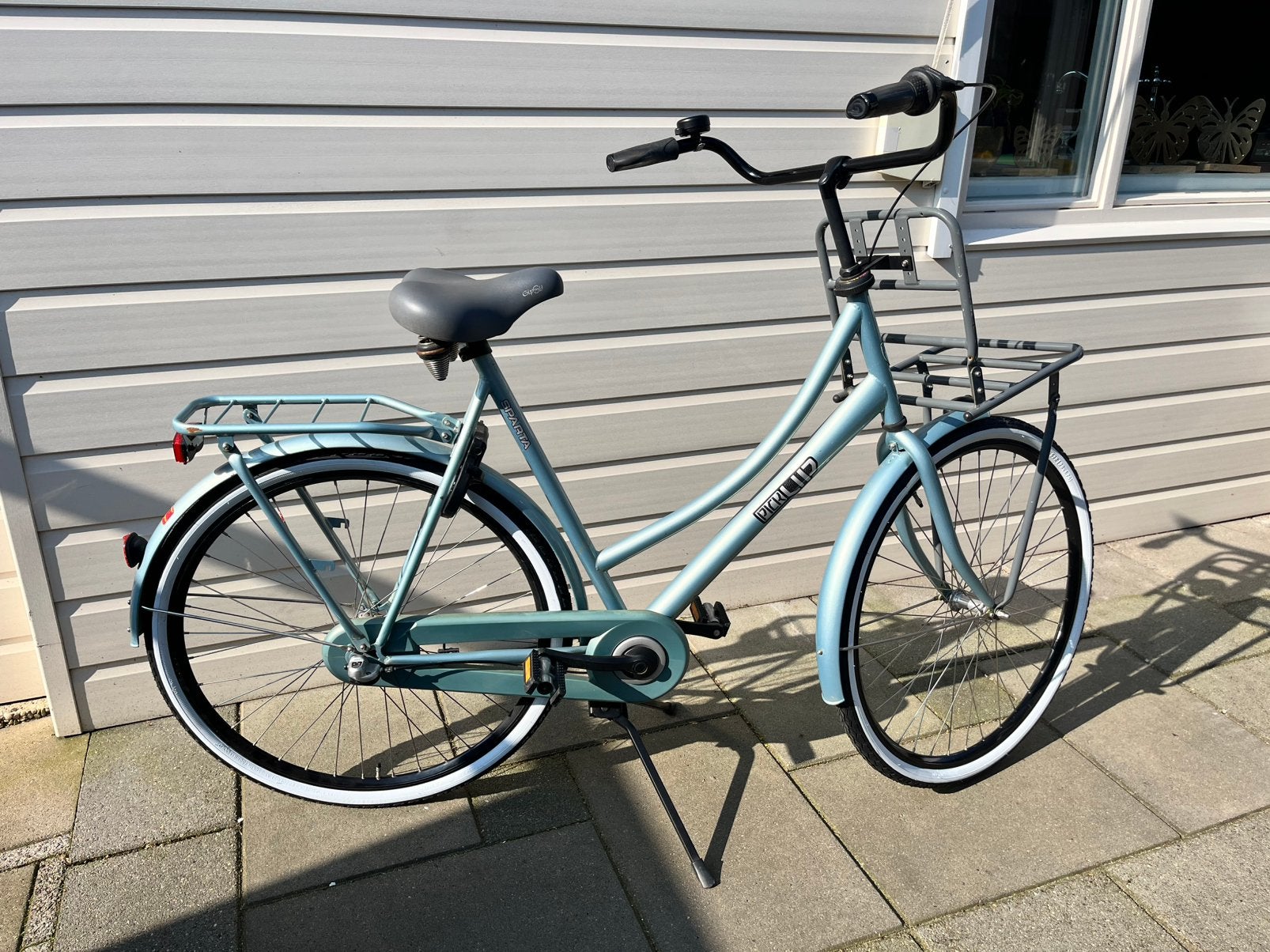 Sparta pickup 28 inch, Ophalen, Terugtraprem, 53 tot 56 cm, Versnellingen