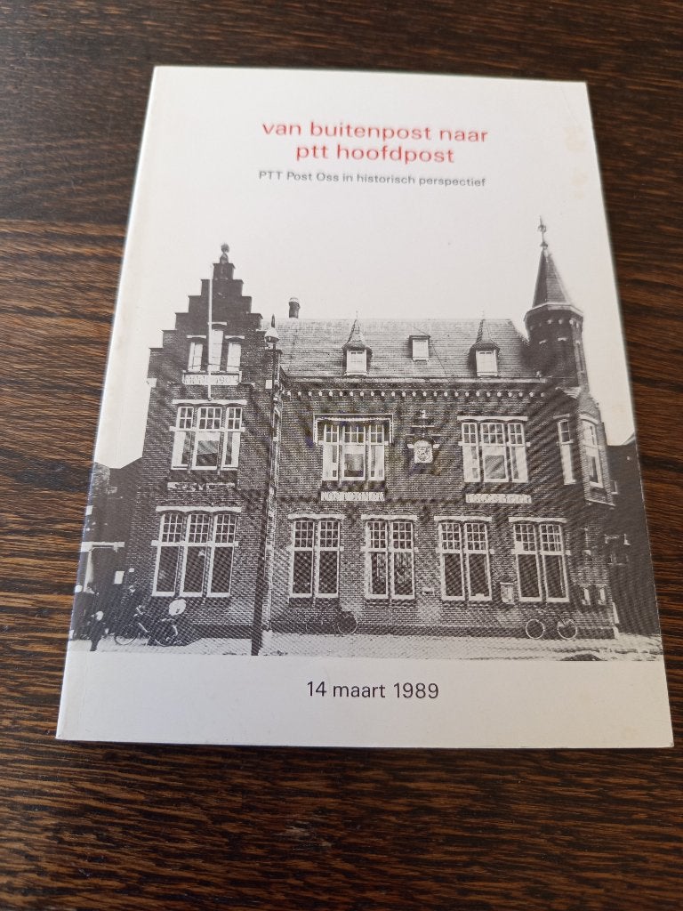 Van Buitenpost naar Op PTT hoofdpost, Boeken, Ophalen of Verzenden, 20e eeuw of later, Nieuw
