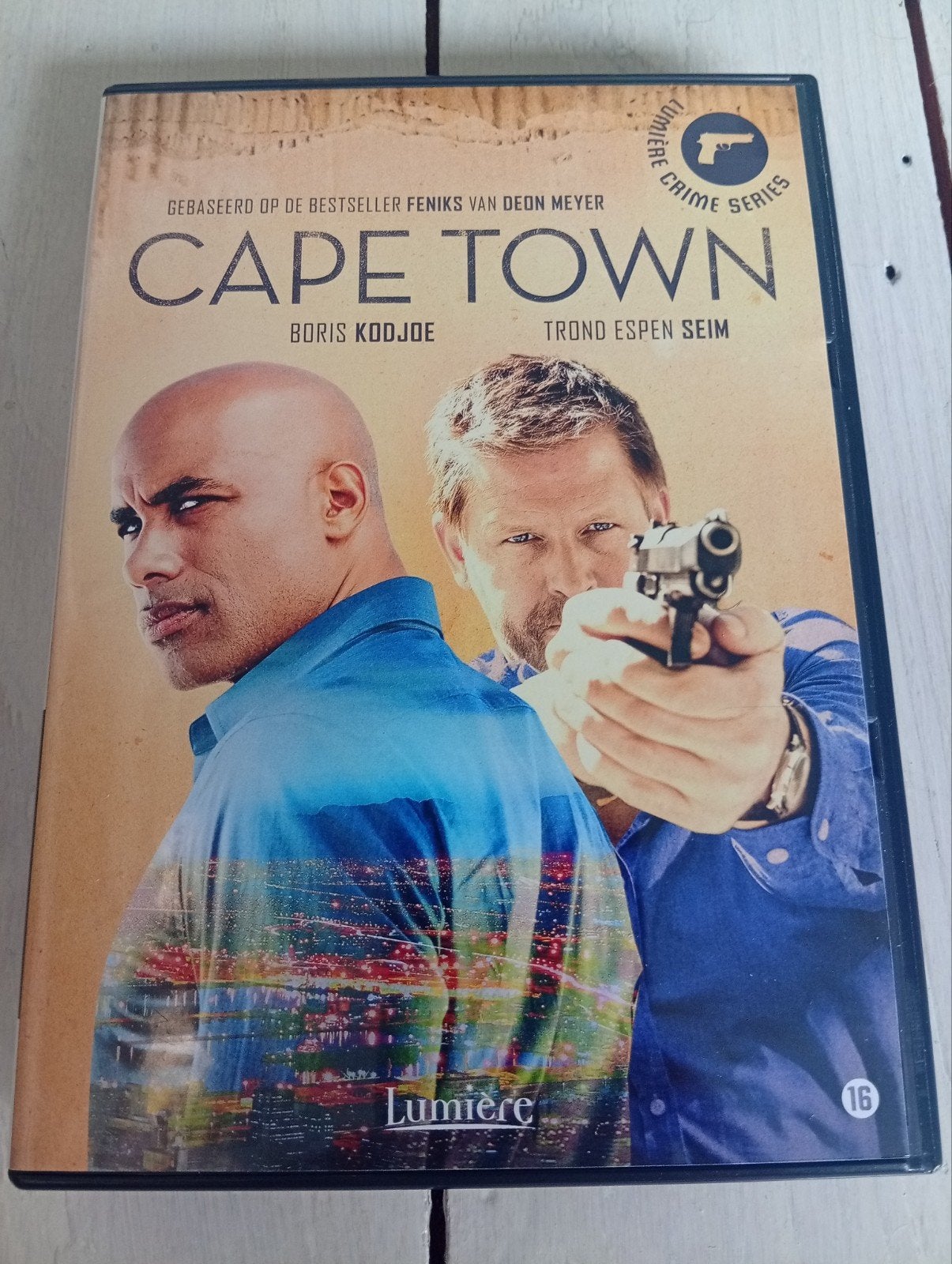 Cape Town - Crime Series DVD (Gebaseerd op Deon Meyer), Engels, Vanaf 16 jaar, Nederlands, Ophalen of Verzenden