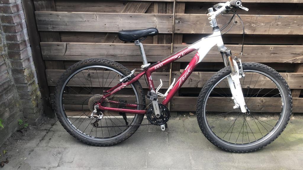 Trek alpha 4300 mountainbike, Fietsen en Brommers, Fietsen | Mountainbikes en ATB, Gebruikt, Trek, 49 tot 53 cm, Ophalen
