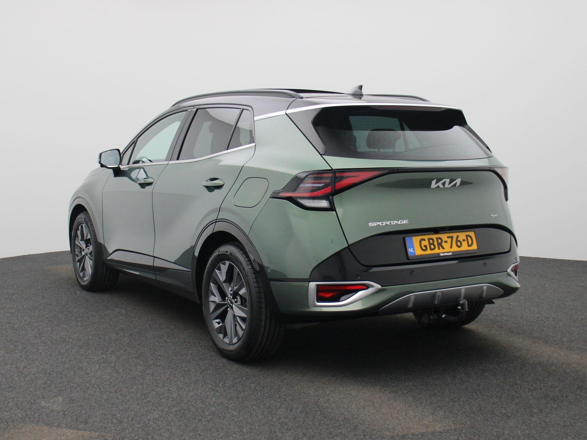 Kia Sportage 1.6 T-GDi Hybrid GT-PlusLine | AUTOMAAT | PANOR, 12 maanden, Gebruikt, Euro 6, 4 cilinders