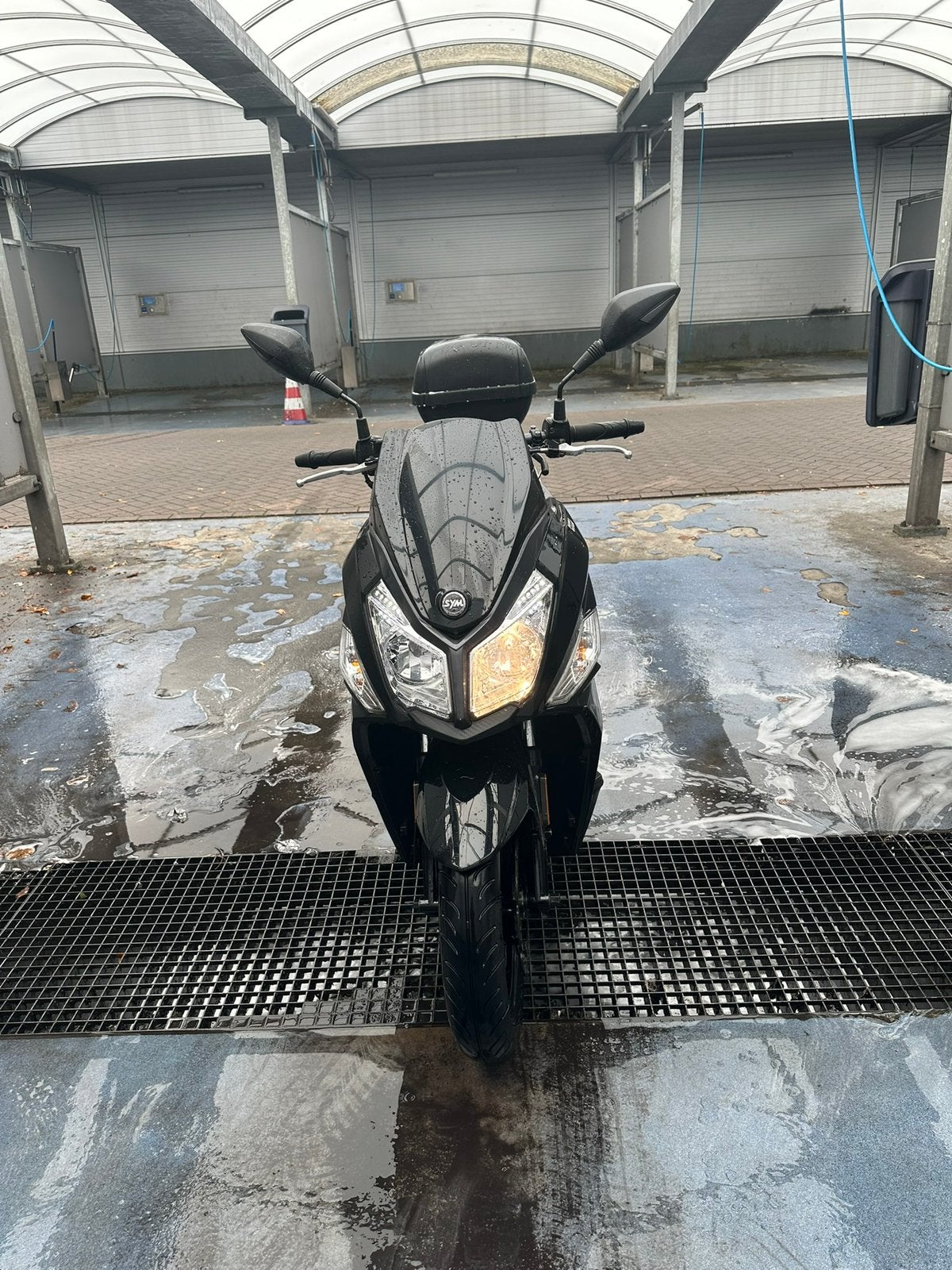 SYM Jet14 scooter Malossi, Fietsen en Brommers, Maximaal 45 km/u, Zo goed als nieuw, Benzine, 49 cc