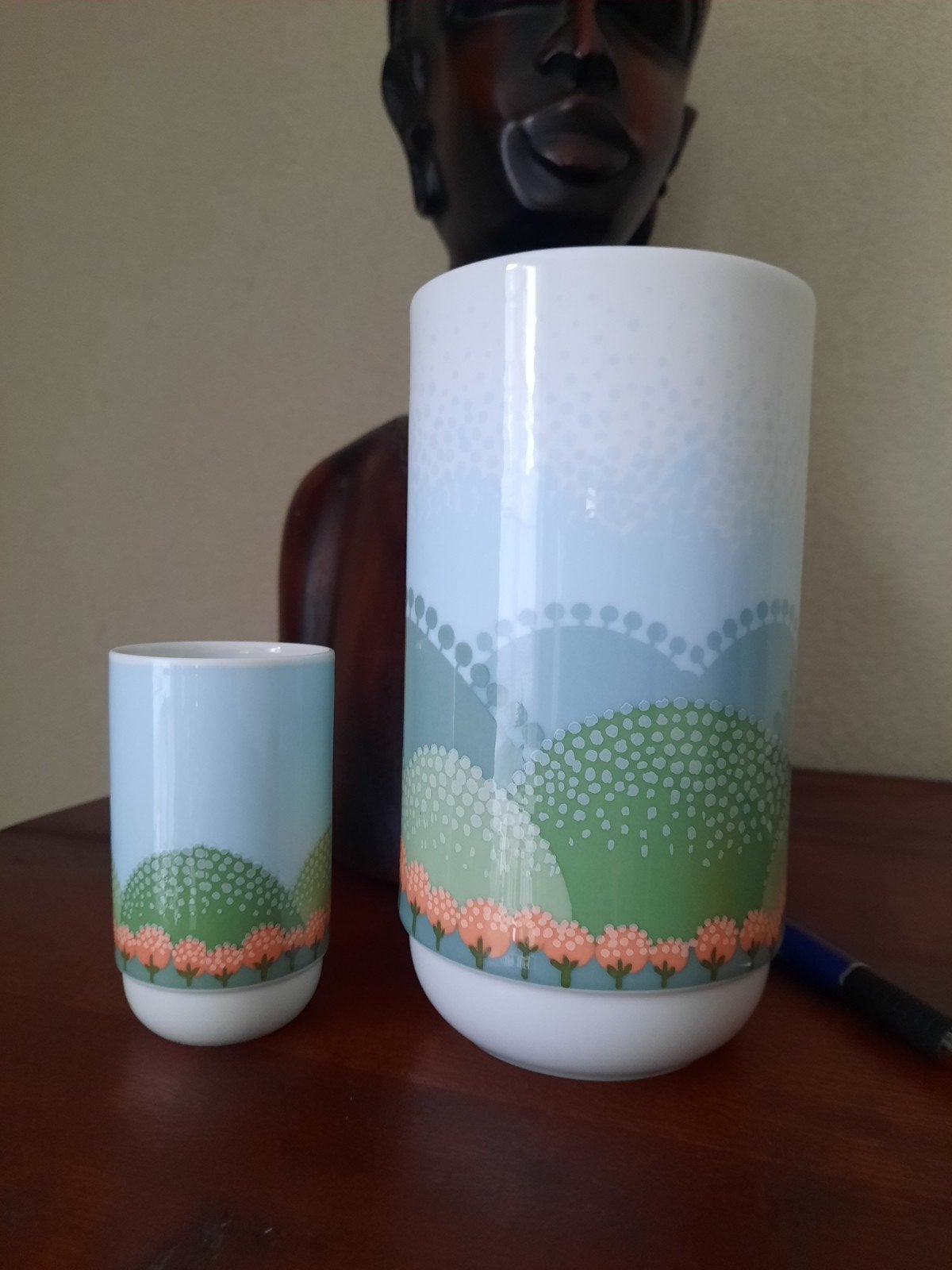 2 Rosenthal Studio-Line 'Moi Dom' Vaas - Ivan Rabuzin, Ophalen