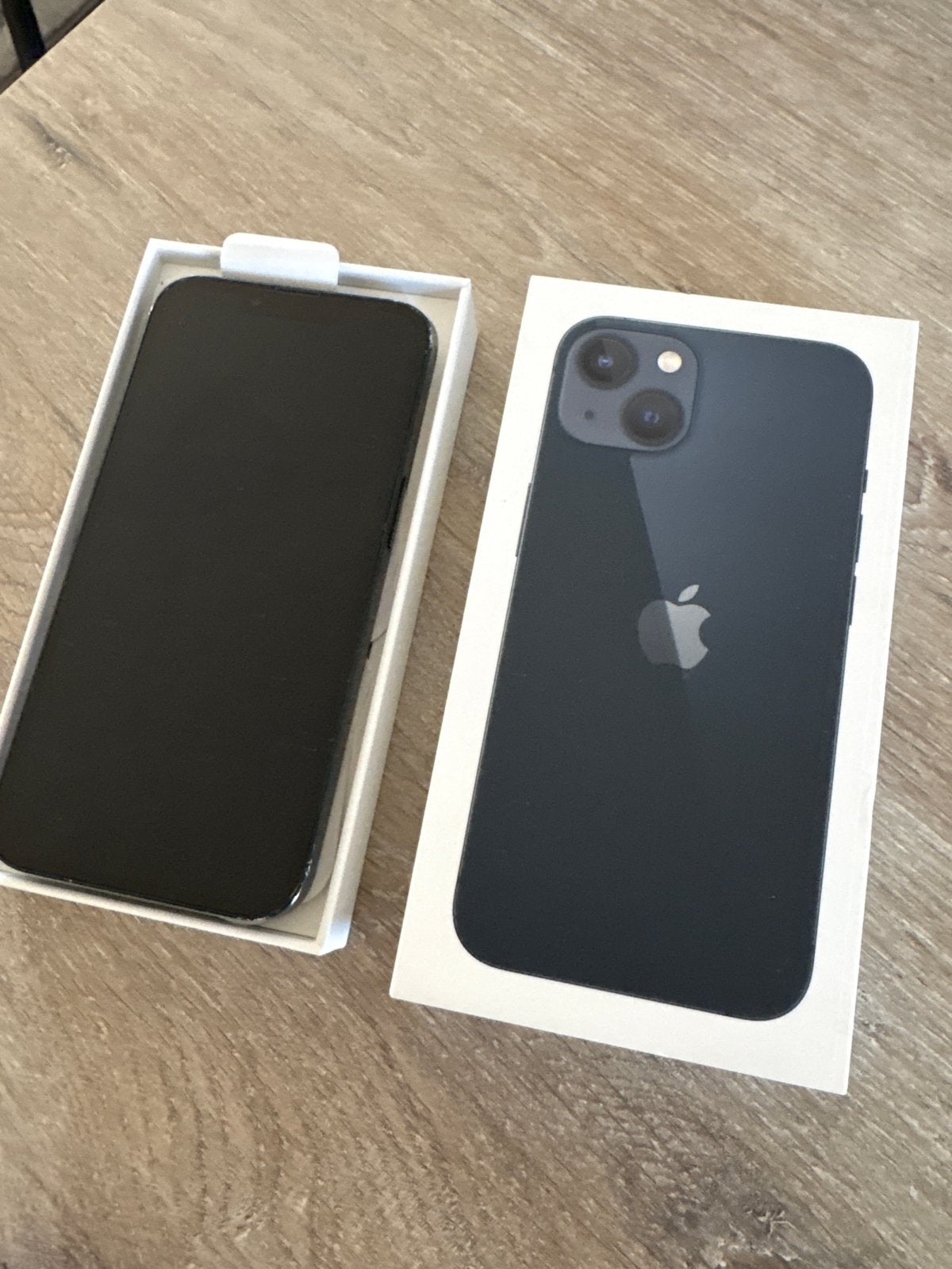 iPhone 13 Midnight 128GB - Zo goed als nieuw, Ophalen, 128 GB, Zwart, IPhone 13