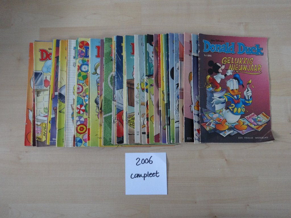 Donald Duck jaargang 2006 – compleet, Boeken, Stripboeken, Zo goed als nieuw, Complete serie of reeks, Ophalen of Verzenden