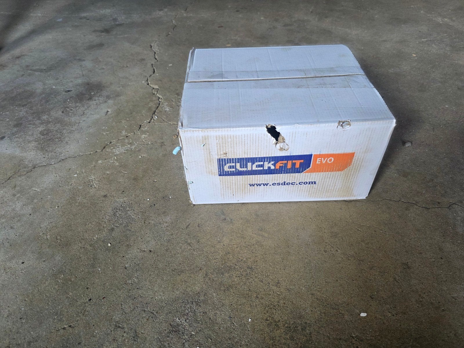 Clickfit evo klemmen 100 stuks zwart, Ophalen, Nieuw