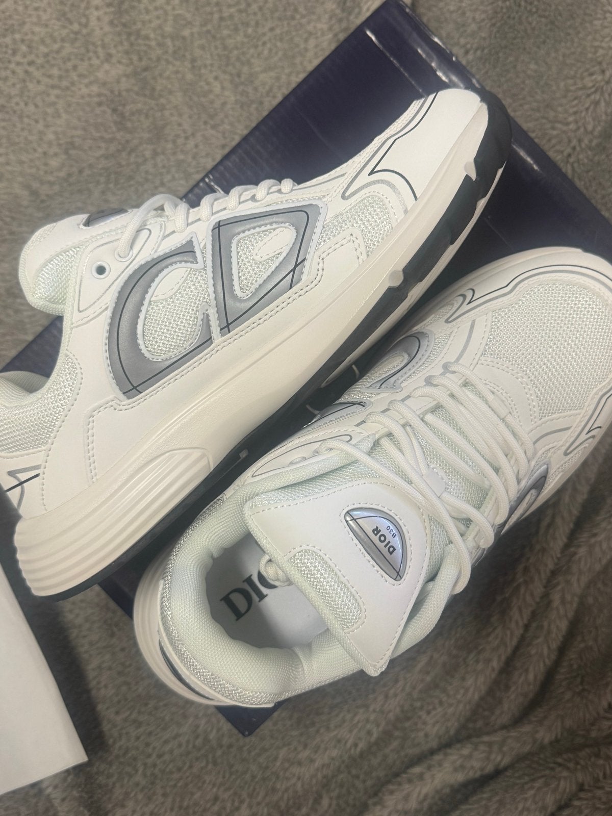 Dior B30 Sneakers Wit, Kleding | Heren, Ophalen of Verzenden, Nieuw, Wit, Sneakers of Gympen